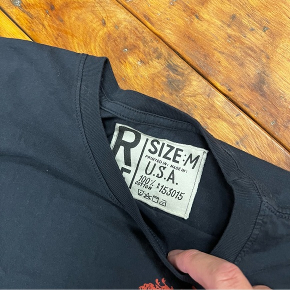 Roots of Fight Bruce Lee “Using No Way As Way” tee. NWOT - Picture 4 of 5